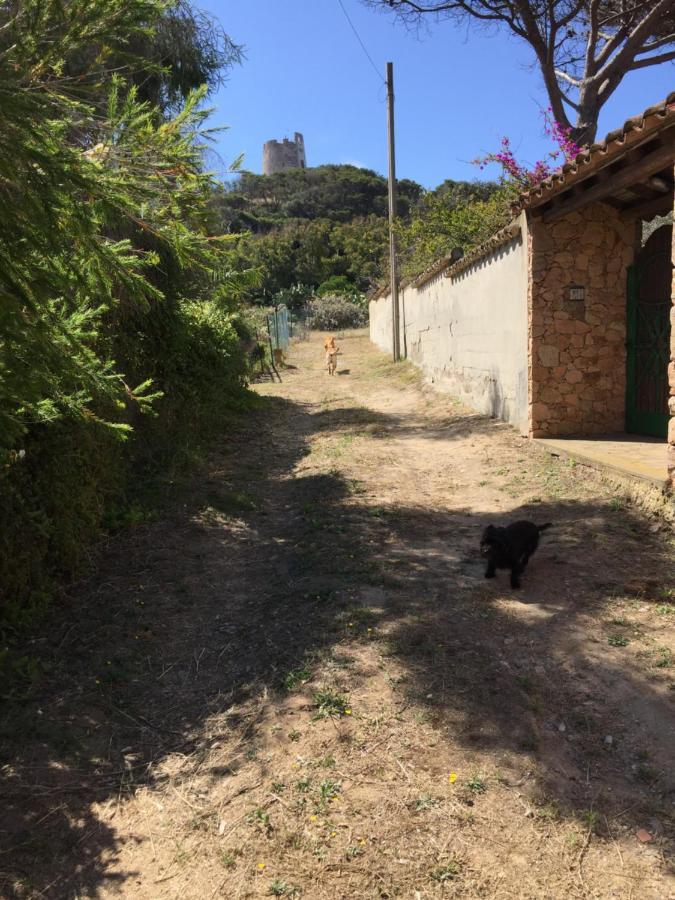La Casa Sotto La Torre Villa เกีย ภายนอก รูปภาพ